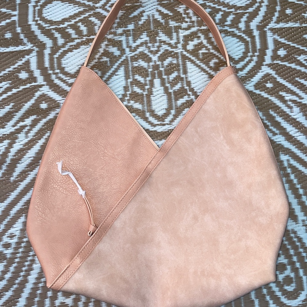 NWOT Blush Tote